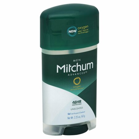 MITCHUM Unscented Clear Gel Anti-Perspirant & Deodorant 55662